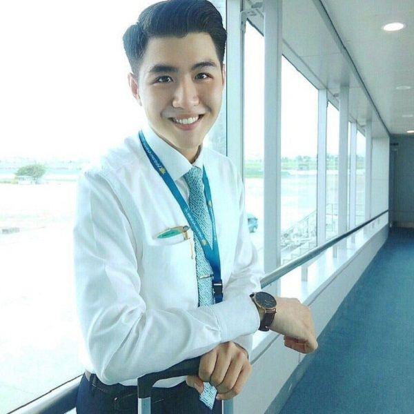 Hội những anh chàng tiếp viên Việt đẹp trai và thu hút, được mệnh danh là soái ca hàng không-5