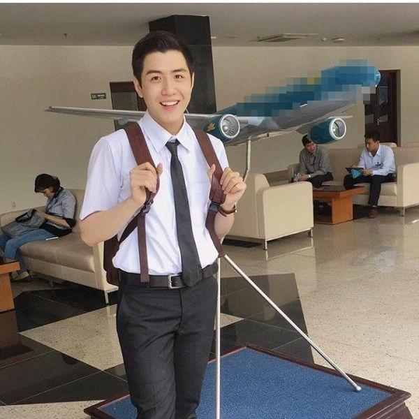 Hội những anh chàng tiếp viên Việt đẹp trai và thu hút, được mệnh danh là soái ca hàng không-6