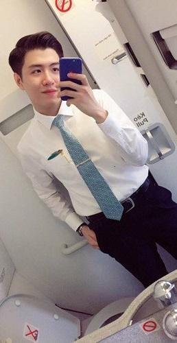 Hội những anh chàng tiếp viên Việt đẹp trai và thu hút, được mệnh danh là soái ca hàng không-7