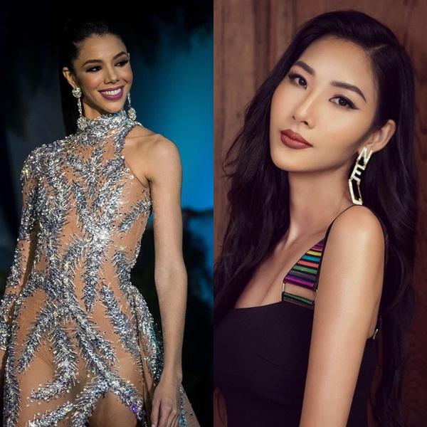 Hoa hậu Venezuela 2019 lộ diện kém sắc, ngực lép nhưng vẫn đe dọa khả năng intop của Hoàng Thùy-11