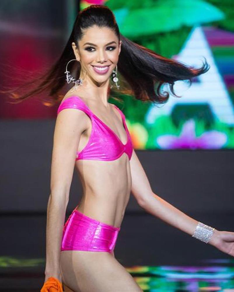 Hoa hậu Venezuela 2019 lộ diện kém sắc, ngực lép nhưng vẫn đe dọa khả năng intop của Hoàng Thùy-6