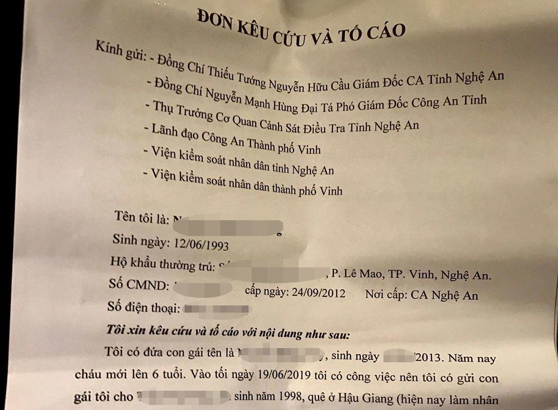 Vụ bé gái 6 tuổi bị bạn bố cưỡng hiếp tập thể: Đã 2 tháng điều trị mà con tôi vẫn không thể tiểu tiện bình thường-4
