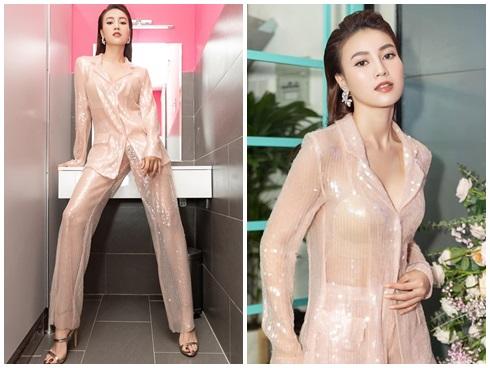 SAO MẶC ĐẸP: Đỗ Mỹ Linh - Tiểu Vy hóa chị em song sinh với đầm công chúa - Ngọc Trinh khoe body đẹp như tạc-12