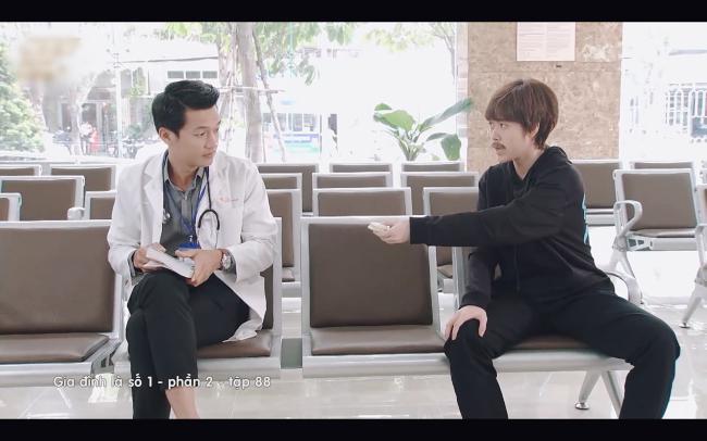 Diệp Bảo Ngọc giả trai, chen vào tình cảm giữa Diệu Nhi và người yêu trong Gia đình là số 1-1