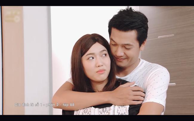 Diệp Bảo Ngọc giả trai, chen vào tình cảm giữa Diệu Nhi và người yêu trong Gia đình là số 1-11