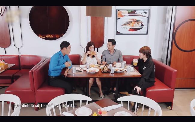 Diệp Bảo Ngọc giả trai, chen vào tình cảm giữa Diệu Nhi và người yêu trong Gia đình là số 1-3