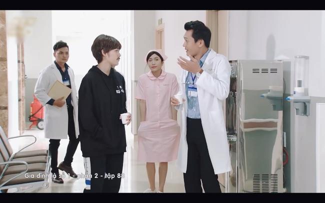 Diệp Bảo Ngọc giả trai, chen vào tình cảm giữa Diệu Nhi và người yêu trong Gia đình là số 1-7