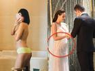 6 tuần sau đám cưới với chồng Tây, siêu mẫu Phương Mai xác nhận đang mang bầu 6 tháng