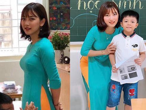 Năm học mới còn chưa bắt đầu mà hội con trai đã phát sốt với cô giáo tiểu học có ngoại hình đẹp xuất sắc này mất rồi
