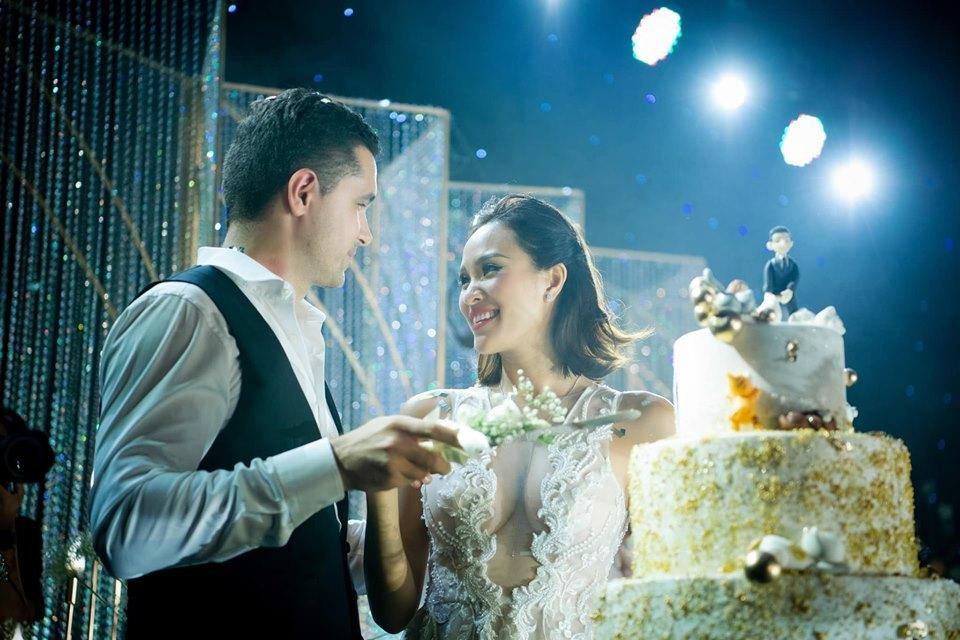 6 tuần sau đám cưới với chồng Tây, siêu mẫu Phương Mai xác nhận đang mang bầu 6 tháng-3