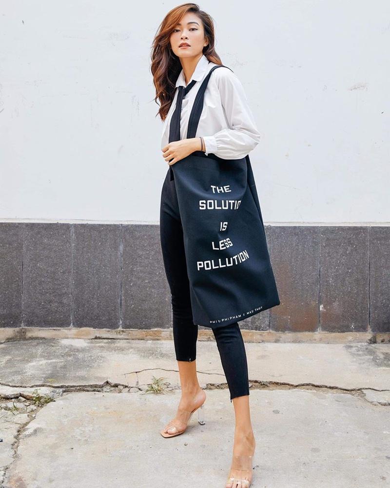 Cùng khoe street style với sắc hồng: Sơn Tùng đỏm dáng - Ngọc Trinh sexy - Phạm Hương cổ điển-10