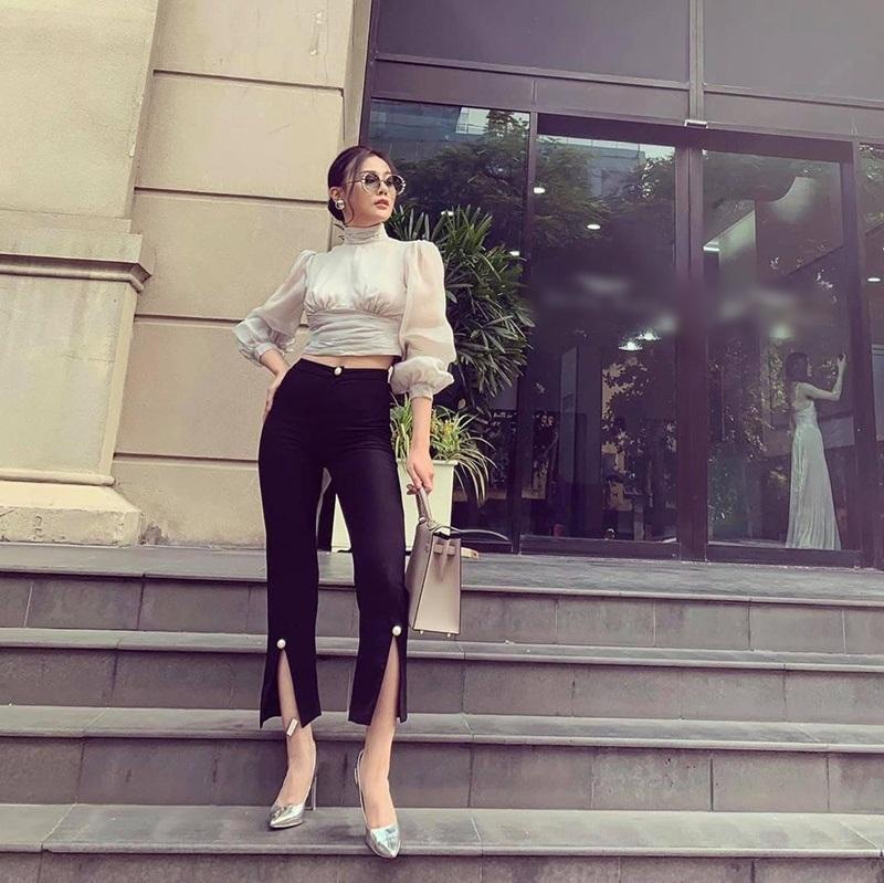 Cùng khoe street style với sắc hồng: Sơn Tùng đỏm dáng - Ngọc Trinh sexy - Phạm Hương cổ điển-12