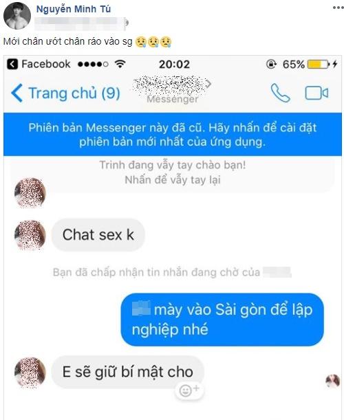Đối phó với gạ tình, chat sex - hotgirl hotboy Việt: Người lặng lẽ cho qua, kẻ chơi lầy đòi tăng giá-6