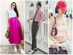 Cùng khoe street style với sắc hồng: Sơn Tùng đỏm dáng - Ngọc Trinh sexy - Phạm Hương cổ điển