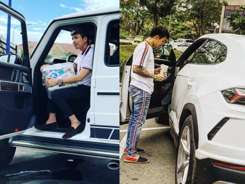 Đâu chỉ quan tâm vợ đẹp con xinh, thiếu gia Minh Nhựa vừa khẳng định đẳng cấp dân chơi khi tậu liền 2 siêu xe 50 tỷ