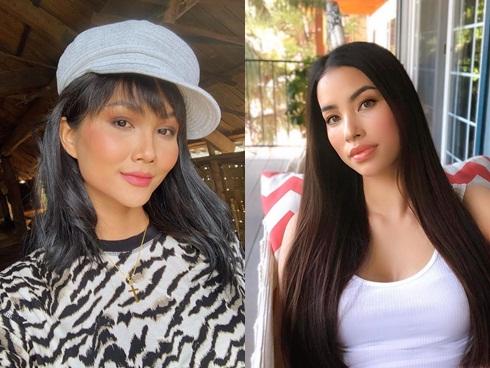 Bản tin Hoa hậu Hoàn vũ 4/8: Bai bai ngực lép, Hoàng Thùy khoe cặp tuyết lê căng tràn lấn át dàn đối thủ-11