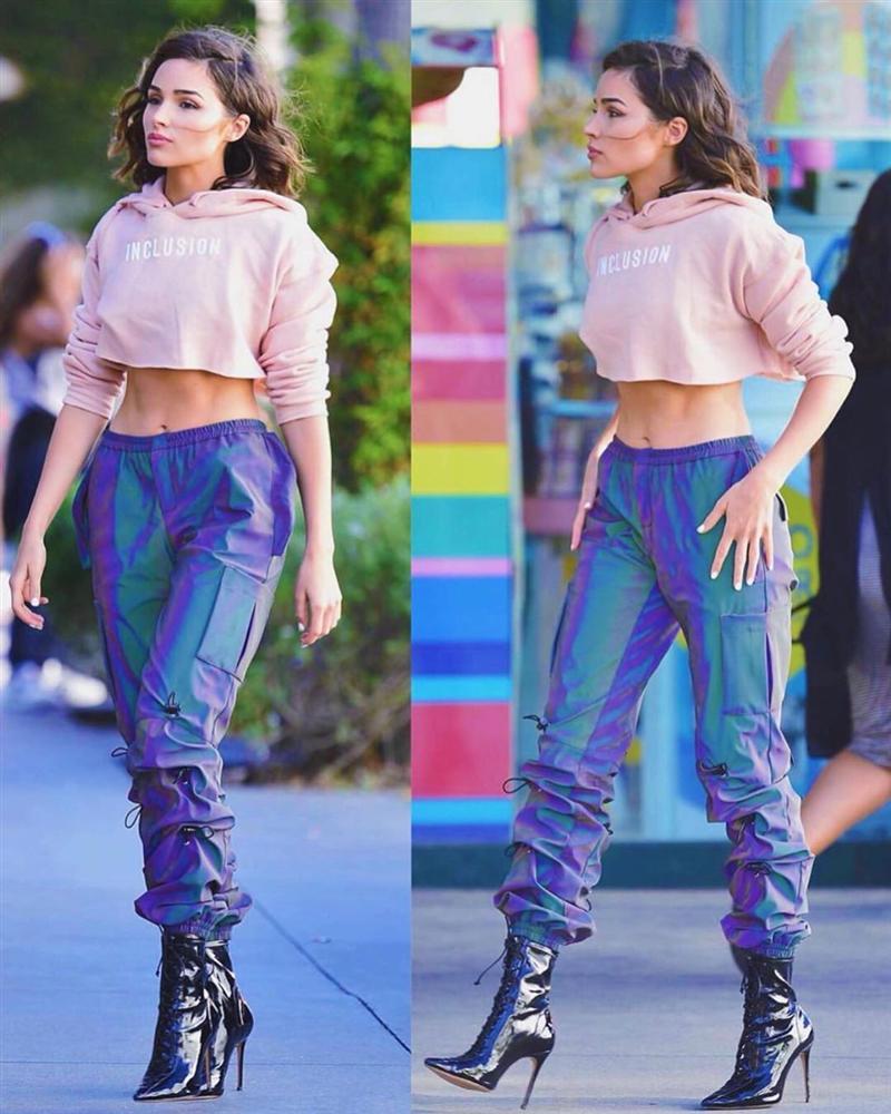 Bản tin Hoa hậu Hoàn vũ 2/8: Cùng để tóc dài, nhan sắc HHen Niê có át nổi đàn chị Phạm Hương?-5