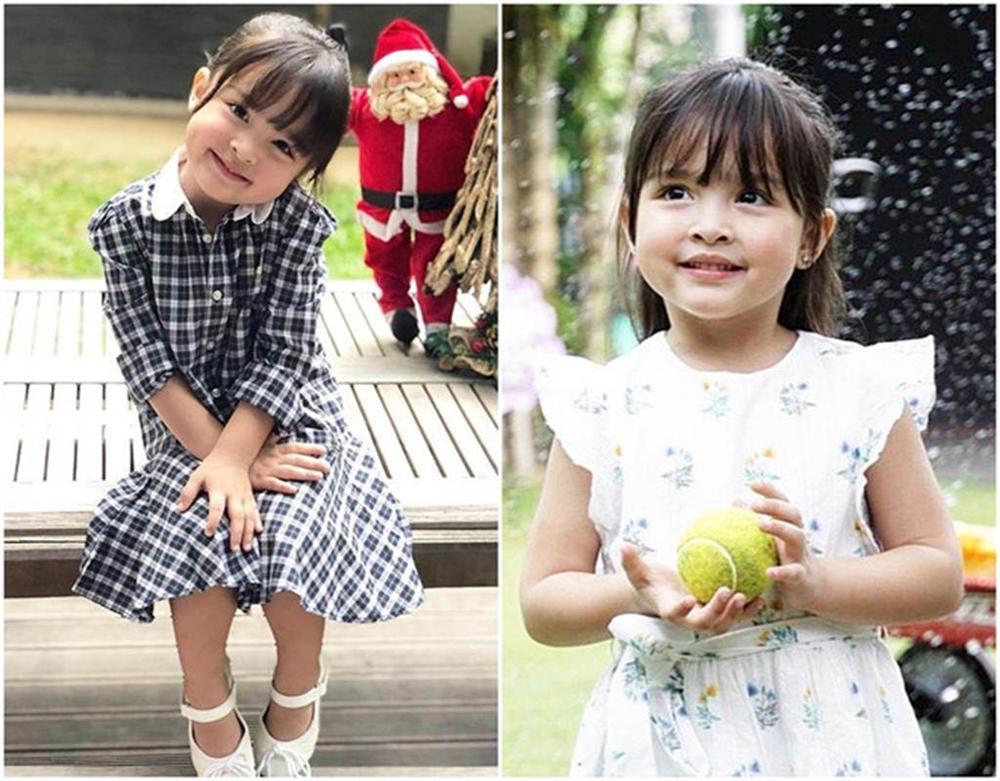 Con gái mỹ nhân đẹp nhất Philippines được khen xinh như thiên thần-2