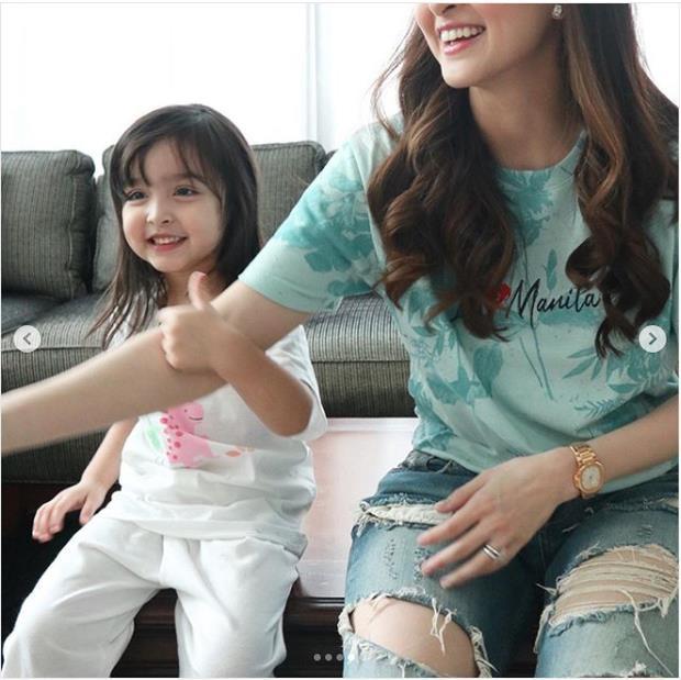 Con gái mỹ nhân đẹp nhất Philippines được khen xinh như thiên thần-3