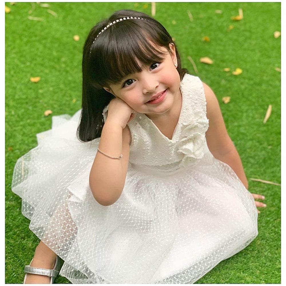Con gái mỹ nhân đẹp nhất Philippines được khen xinh như thiên thần-4