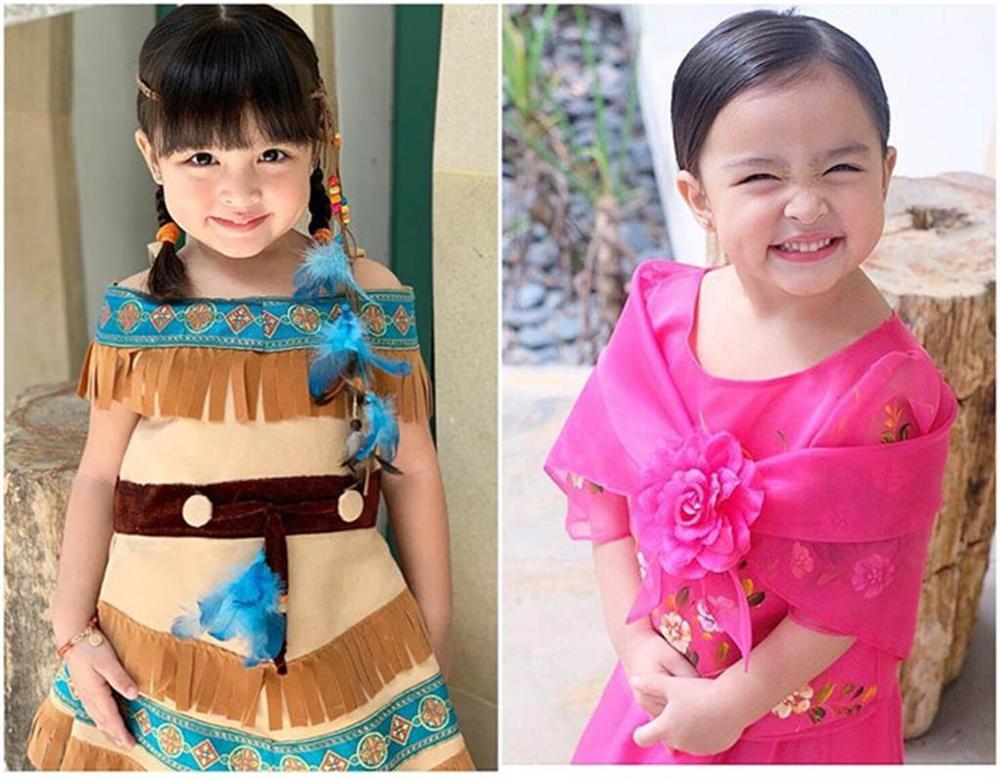 Con gái mỹ nhân đẹp nhất Philippines được khen xinh như thiên thần-5