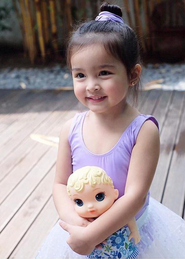 Con gái mỹ nhân đẹp nhất Philippines được khen xinh như thiên thần-6