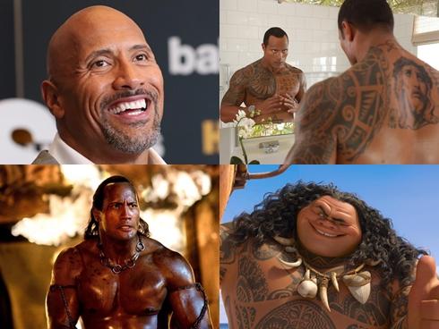 The Rock: Gã khổng lồ Hollywood và những khoảnh khắc nhỏ bé ngỡ ngàng trước vợ con-9