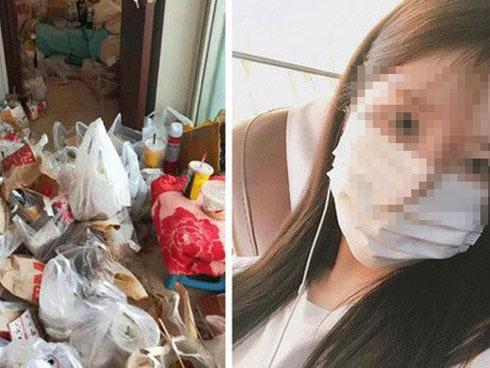 Anh người yêu phát điên tố bạn gái ở bẩn nhà hôi thối như bãi rác, đồ lót ngâm bốc mùi trong chậu không giặt...