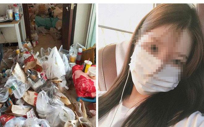 Anh người yêu phát điên tố bạn gái ở bẩn nhà hôi thối như bãi rác, đồ lót ngâm bốc mùi trong chậu không giặt...-2