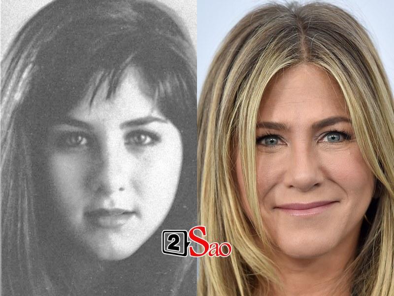 Jennifer Aniston chỉ bổ sung thêm nếp nhăn chứ nhan sắc còn vẹn nguyên.