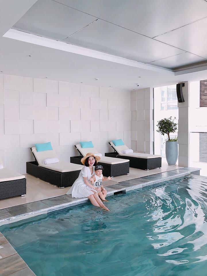 Hiếm hoi mới công khai diện bikini, Ly Kute khiến ai cũng xuýt xoa nhan sắc gái một con trông mòn con mắt-6