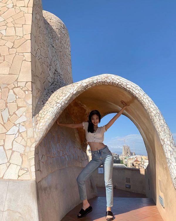 Sở hữu tỷ lệ cơ thể hoàn hảo như thế này hỏi sao Jennie (BlackPink) không trở thành hình mẫu lý tưởng của những người phụ nữ ăn kiêng-4