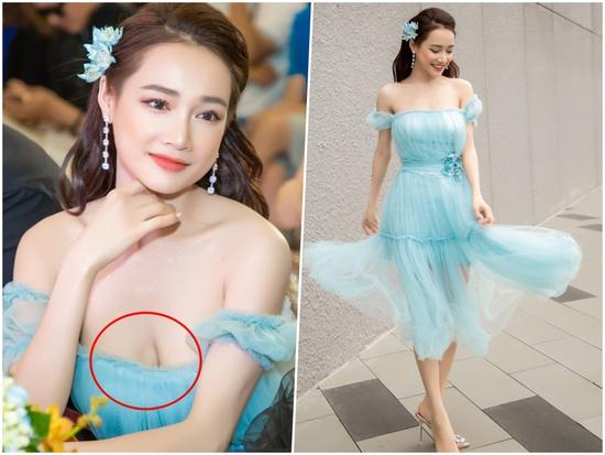 Nhã Phương khoe vòng 1 'siêu to khổng lồ' nhưng lại lộ một chi tiết bất thường