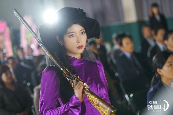 5 kiểu tóc đẹp ngút ngàn của IU trong Hotel Del Luna-1