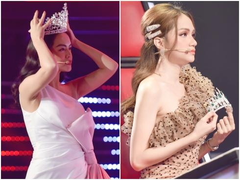 Tình chị em sứt mẻ, Hương Giang hợp lực cùng Lưu Thiên Hương bấm chặn Phạm Quỳnh Anh-6