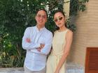 Đi ăn cưới nhà người ta, Louis Nguyễn - Tăng Thanh Hà được khen sáng không kém cô dâu chú rể vì quá đẹp đôi
