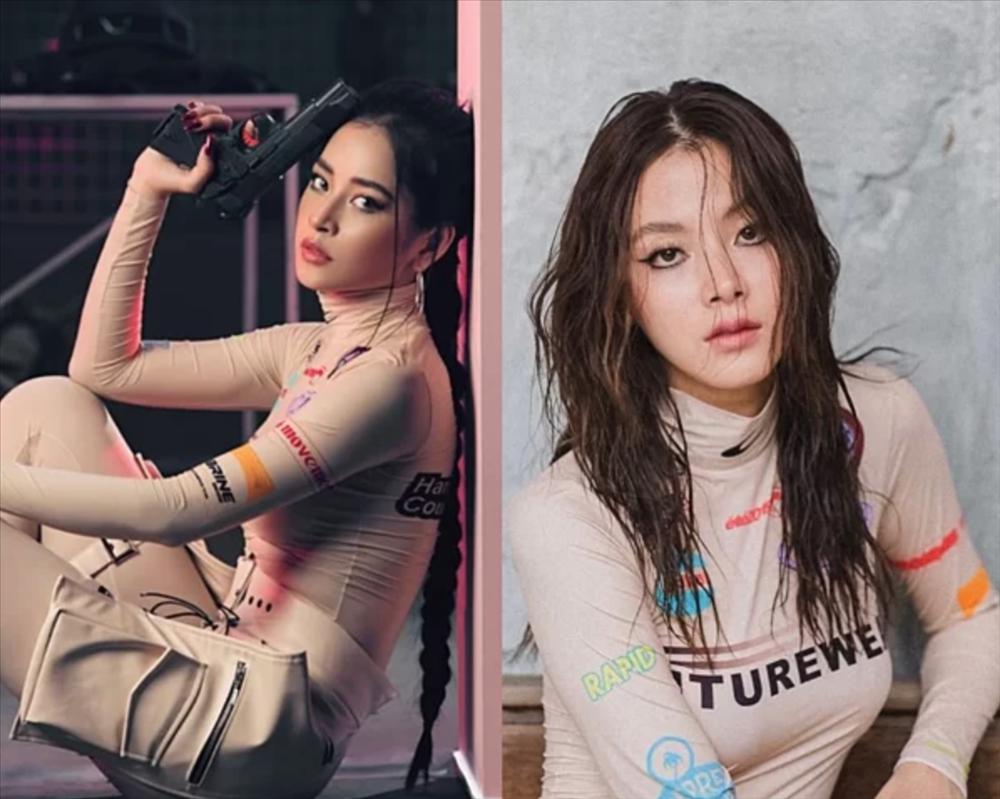 Chi Pu đụng hàng từ Black Pink, Red Velvet đến nữ chính Chiếc lá bay-3