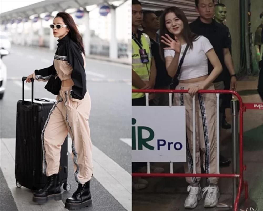 Chi Pu đụng hàng từ Black Pink, Red Velvet đến nữ chính Chiếc lá bay-4