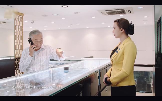 Không muốn bố cầu hôn người khác, Thúy Diễm đem nhẫn cho mèo ăn trong tập 88 Gia đình là số 1-1