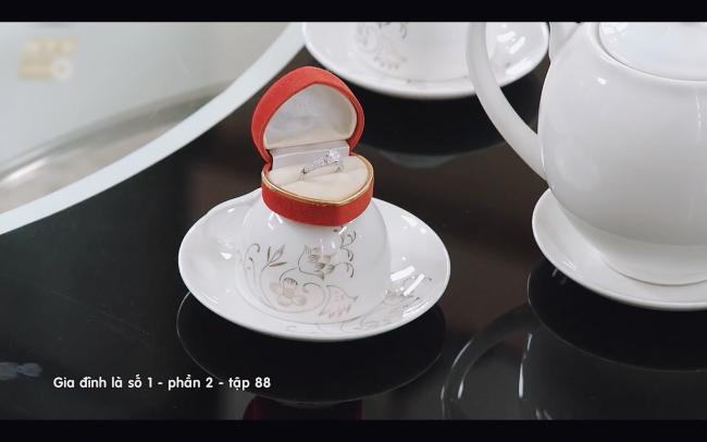 Không muốn bố cầu hôn người khác, Thúy Diễm đem nhẫn cho mèo ăn trong tập 88 Gia đình là số 1-2