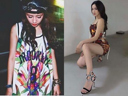Không còn là hot girl tuổi teen, Chi Pu giờ diện đồ sexy thế này đây