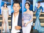 Lương Bằng Quang sánh bước dàn hoa hậu đình đám trên thảm đỏ Miss World Vietnam 2019