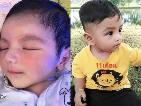 Bé trai từng được ví như thiên thần khi vừa chào đời bất ngờ thay đổi ngoại hình đến khó tin sau 2 năm