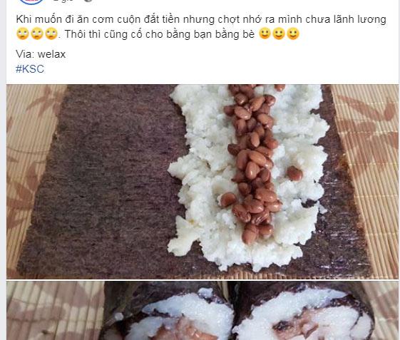 Muốn đi ăn cơm đắt tiền nhưng nhớ ra chưa lĩnh lương, thanh niên sáng tạo khiến ai nấy thán phục-1