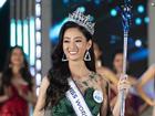 Nhan sắc Đại học Ngoại thương Lương Thùy Linh chính thức đăng quang Miss World Vietnam 2019