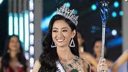 Nhan sắc Đại học Ngoại thương Lương Thùy Linh chính thức đăng quang Miss World Vietnam 2019