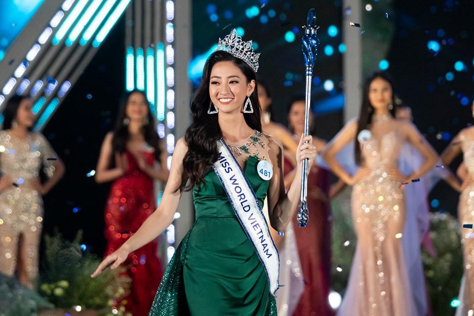 Tân Miss World Vietnam Lương Thùy Linh: Đã trùng tên lại còn trùng cả... nhan sắc với hoa hậu Đỗ Mỹ Linh-2