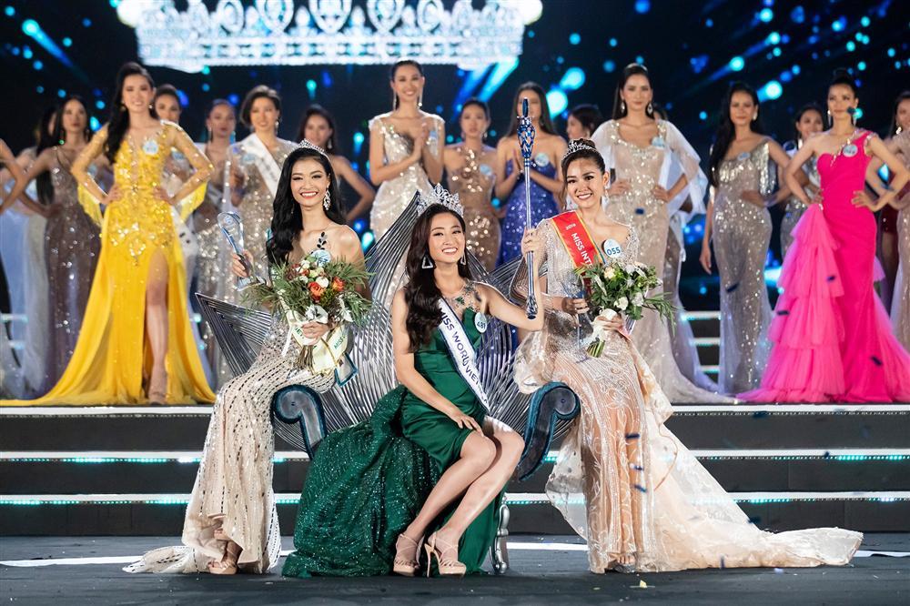 Lương Thùy Linh đăng quang Miss World Vietnam 2019, một lần nữa thiên hạ phải trầm trồ về Đại học Ngoại thương-2
