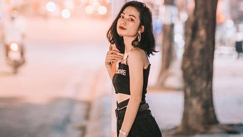 Mặc gợi cảm chụp ảnh trên phố Trần Duy Hưng, gái xinh nhận về loạt phản ứng gây sốc của dân mạng-1