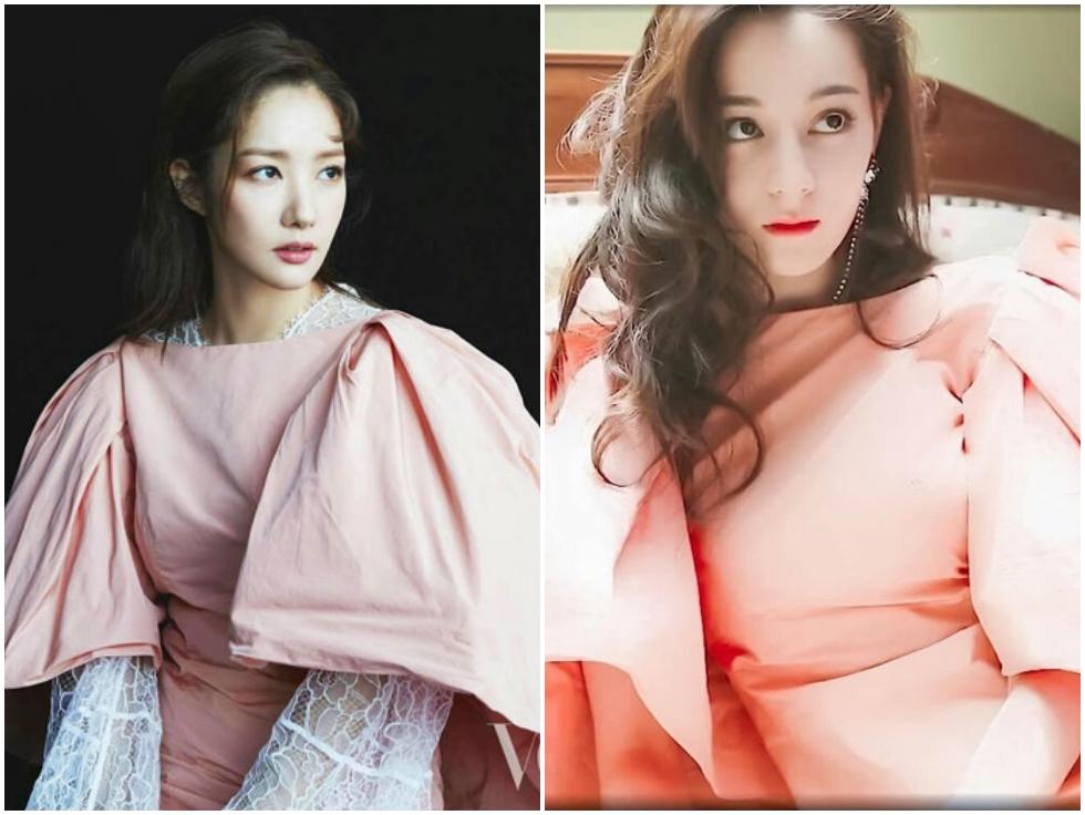 Bị paparazzi tung ảnh chụp lén, Địch Lệ Nhiệt Ba khiến cả CĐM xôn xao vì vòng ba quá khủng-6